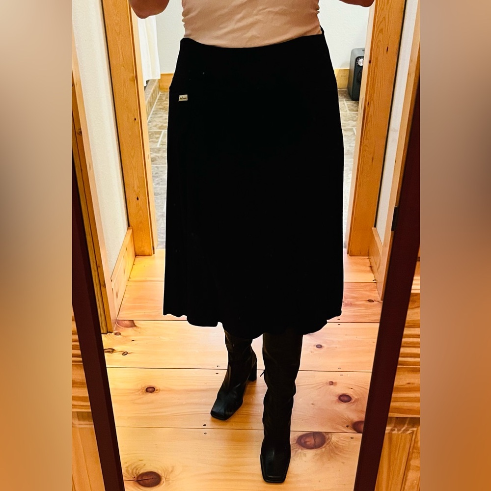 Swadeshi by Bamboosa Bamboo Knit Skirt